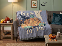 Thumbnail for Woven Throw Blanket 50