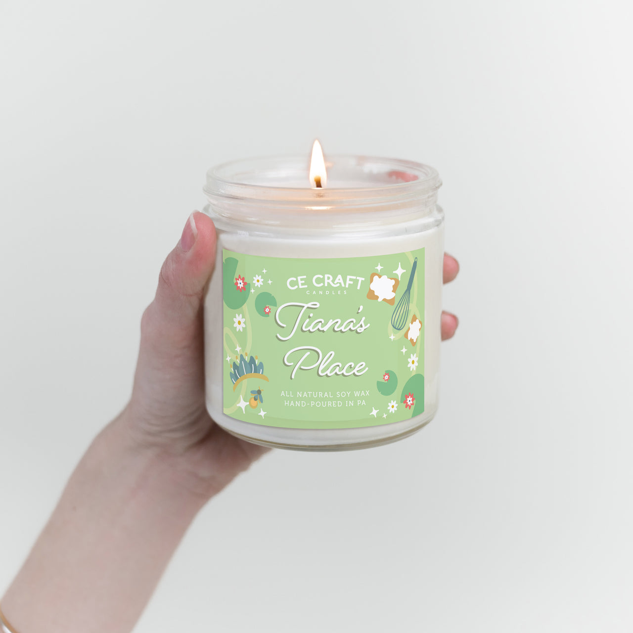 16 oz. Tiana's Place Candle