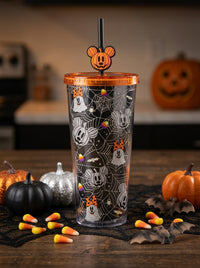 Thumbnail for 24 oz Plastic Halloween Glitter Tumbler