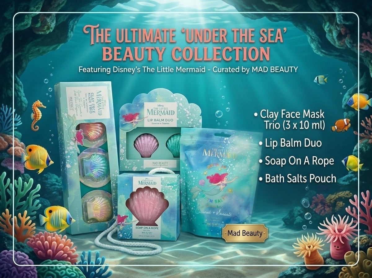 The Ultimate Under The Sea Beauty Collection