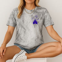 Thumbnail for Fireworks Embroidered Color Blast Tee