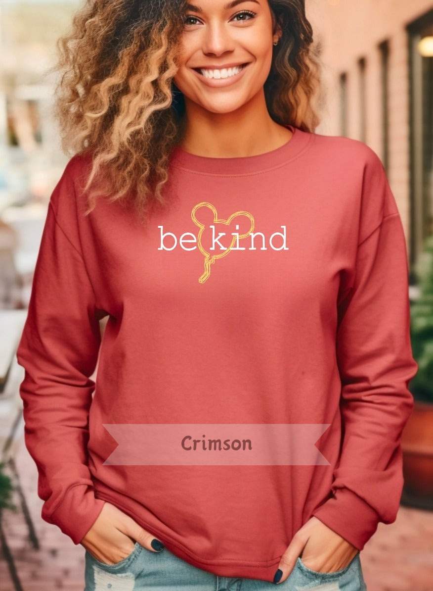 Long Sleeve OG Be Kind Balloon (Multiple Colors)