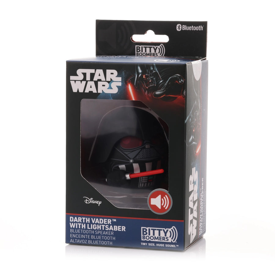 Vader- Bitty Boomers Collectable Bluetooth Speaker