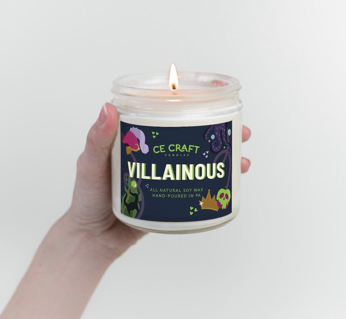 Villainous 16 oz. Candle