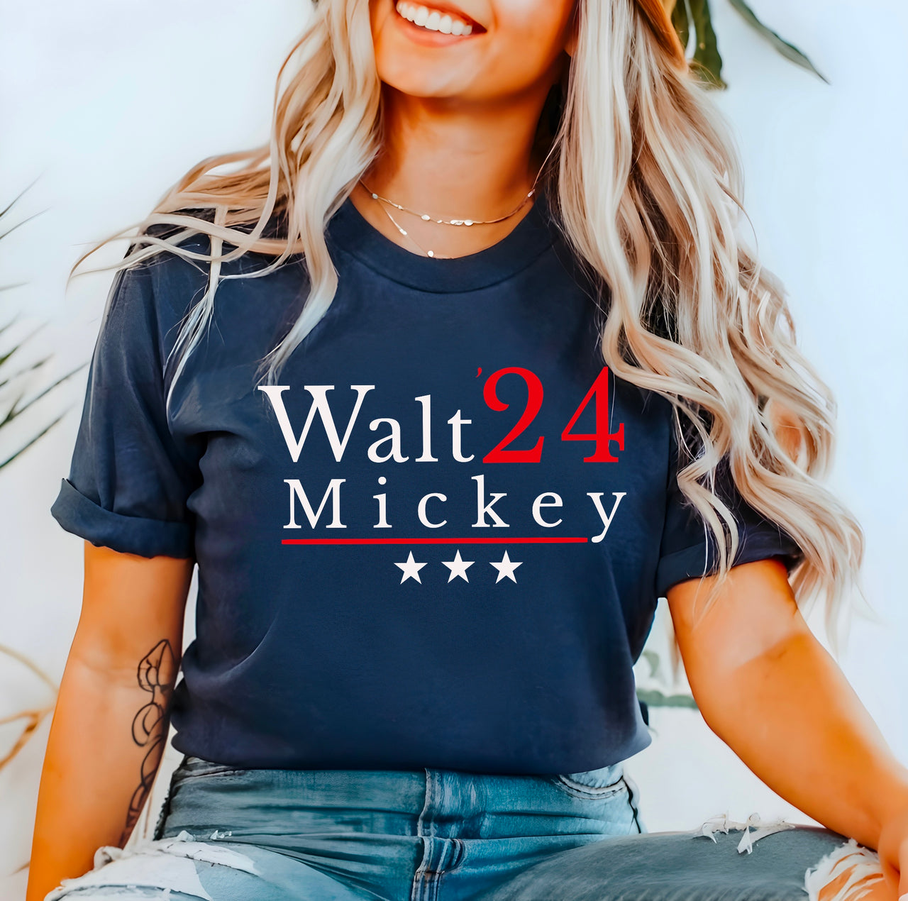 Walt Mickey 2024 Tee