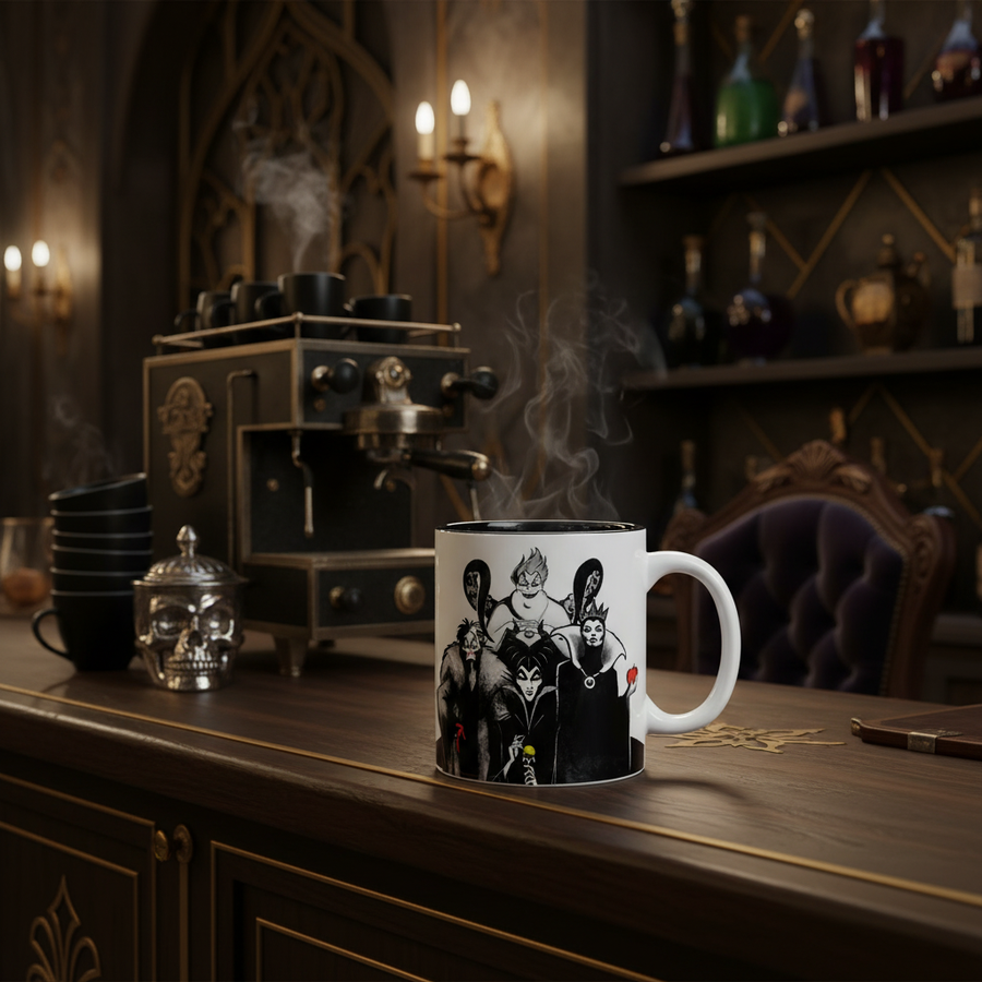 16 oz Villains Coffee Mug (Pre-Order)