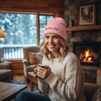Thumbnail for Choose Joy Embroidered Cuffed Beanie