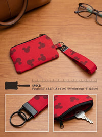 Thumbnail for Red Mouse Wristlet Wallet Set  (Pre-Order)