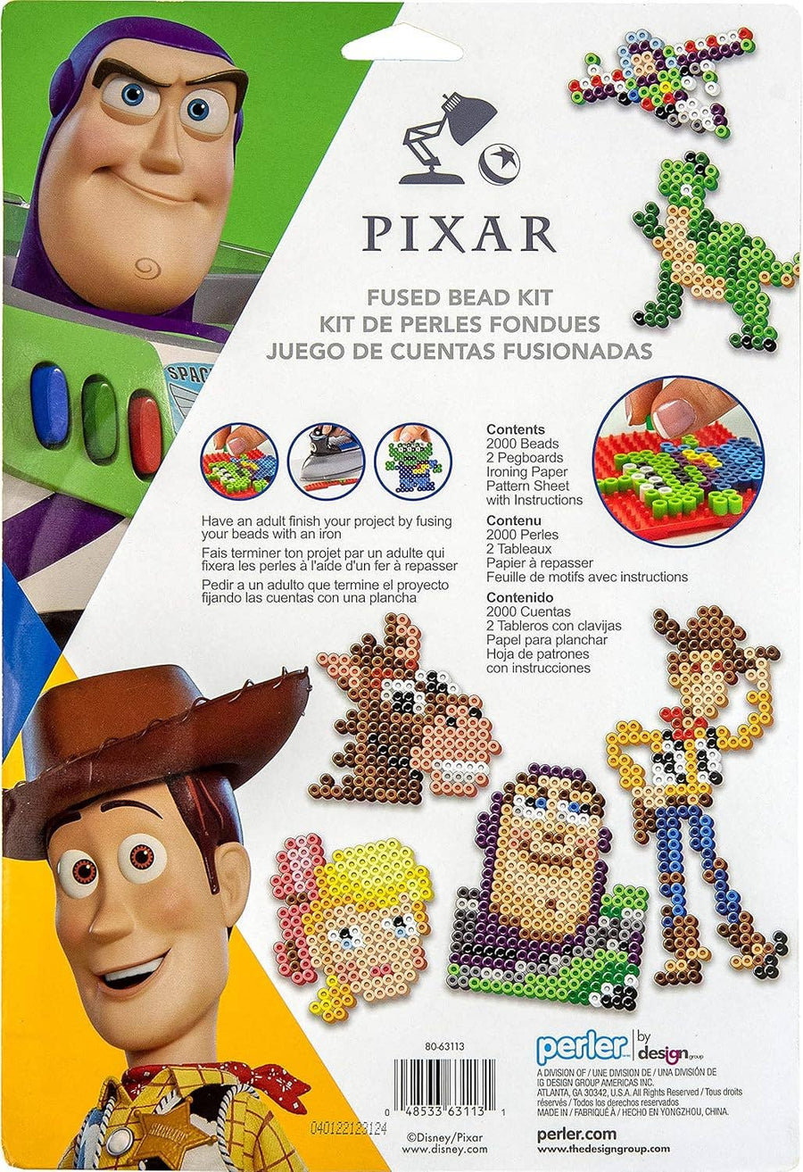 Perler Toy Story 2000 Fuse Beads Kit