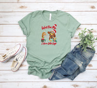 Thumbnail for Sage Embroidered I Have Little Legs Tee (Pre-Order)