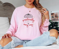 Thumbnail for Blossom Long Sleeve- Embroidered Practically Perfect (Pre-Order)