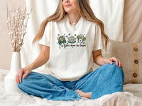 Thumbnail for Ivory Goin' Down By Bayou Embroidered Tee  (Pre-Order)