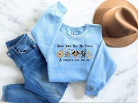 Thumbnail for Crewneck Light Blue Embroidered Pirate's Life For Me (Pre-Order)