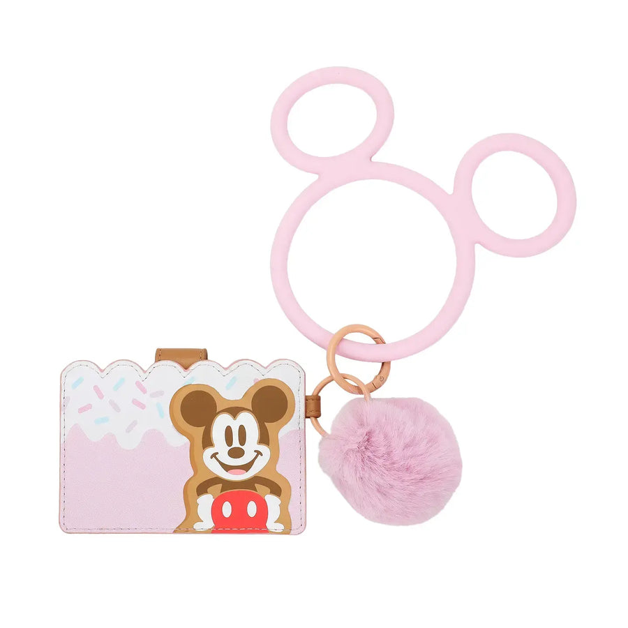 Mouse Molded Wristlet Wallet