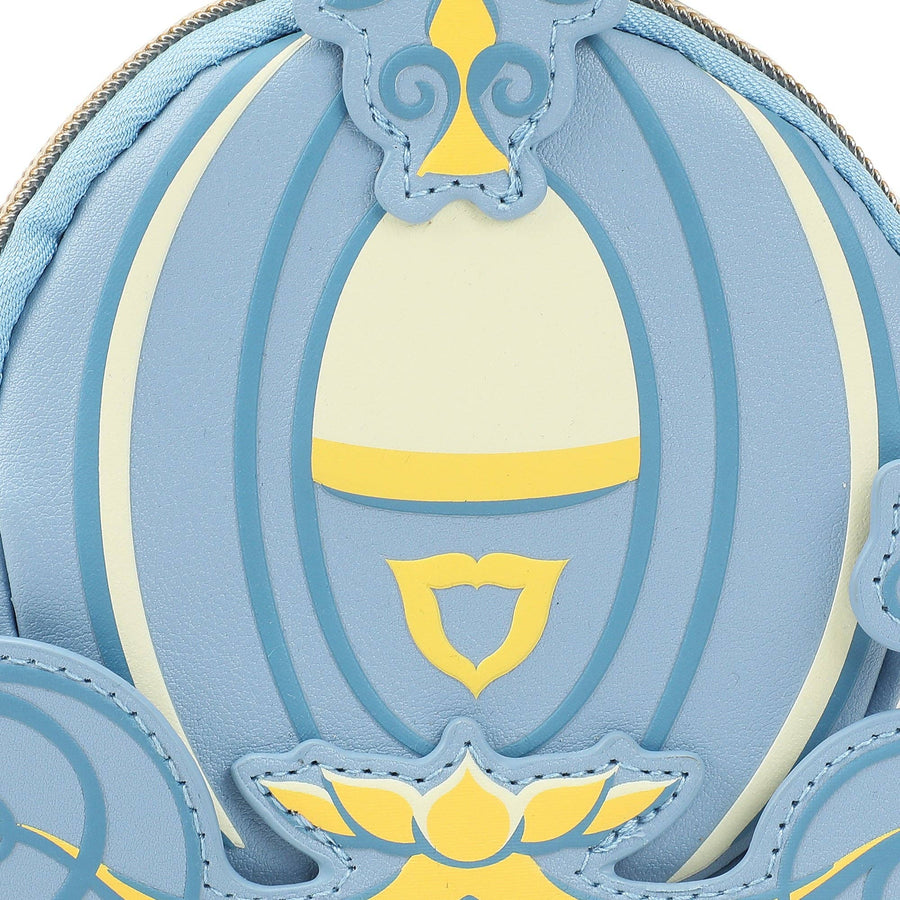 Carriage Coin Pouch Wristlet