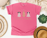 Thumbnail for Crunchberry Embroidered Christmas Tree Tee  (pre-order)