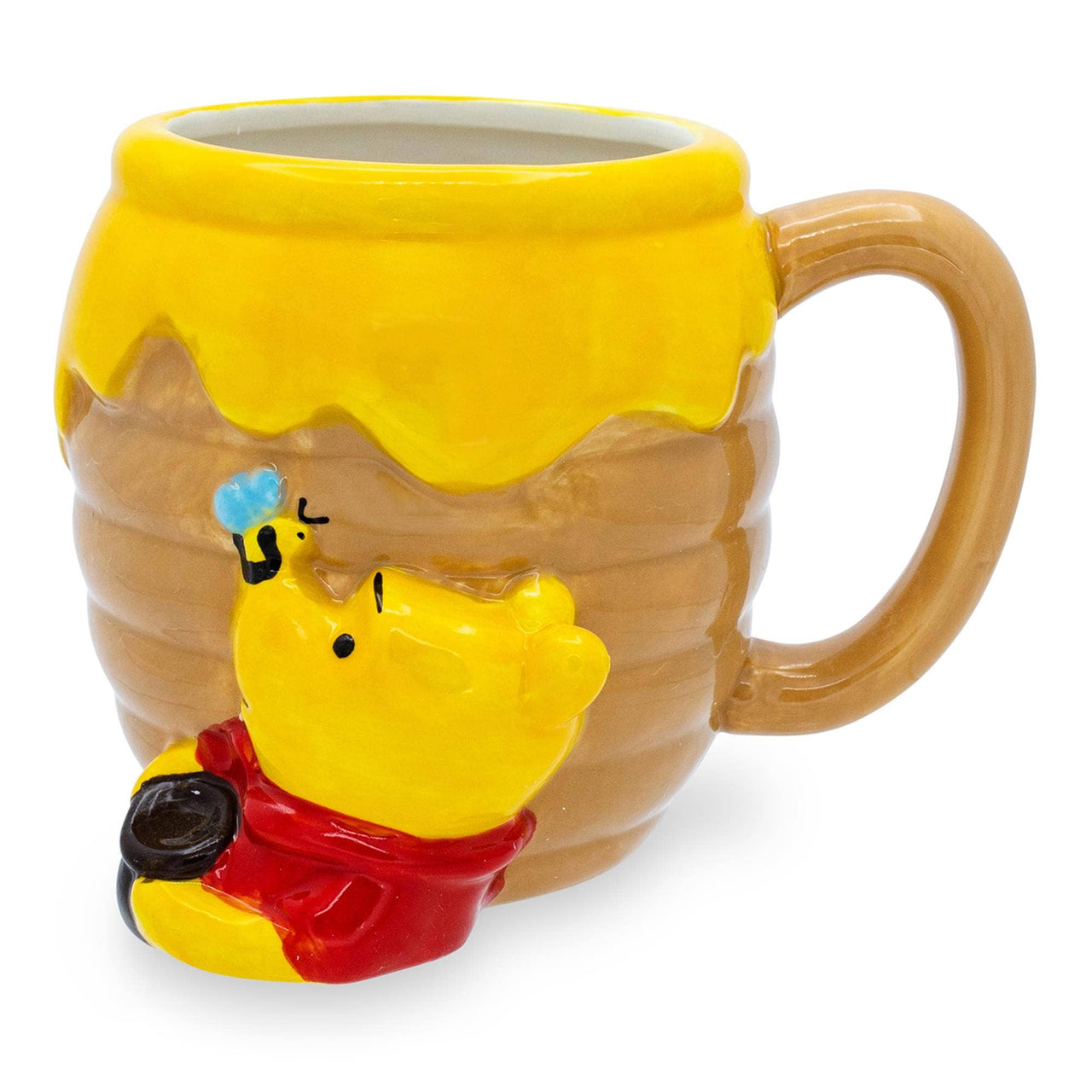 Honey Pot 3D Sculpted 23oz Mug