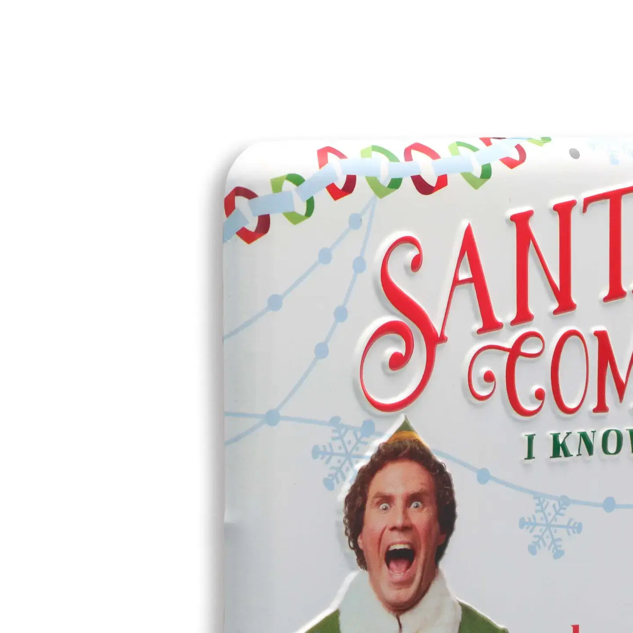 Santa's Coming Christmas Countdown