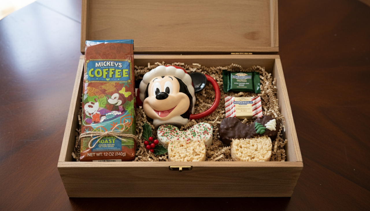Merry Mouse Coffee Box  (Pre-Order)
