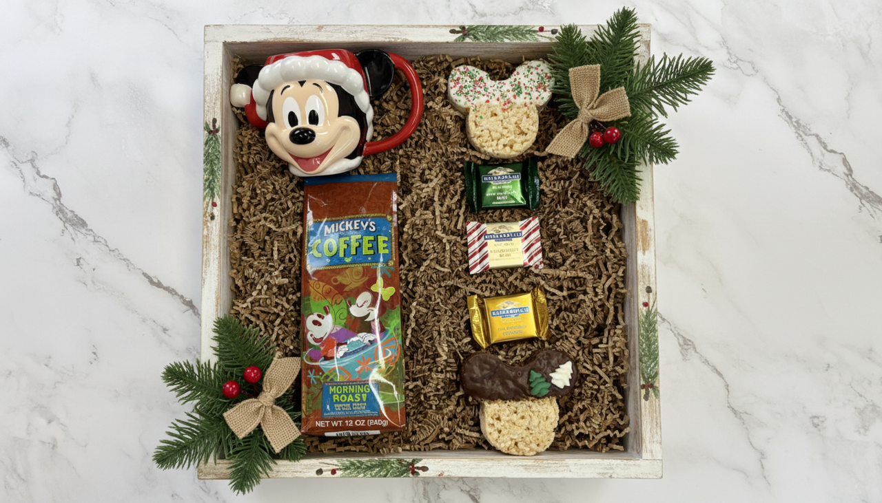Merry Mouse Coffee Box  (Pre-Order)