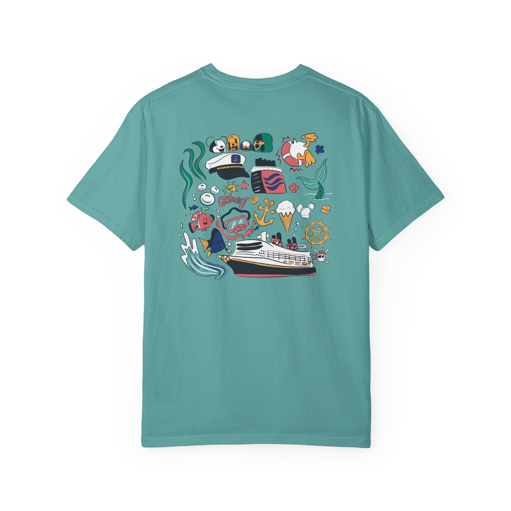 Cruising The Seas -(multiple color options)
