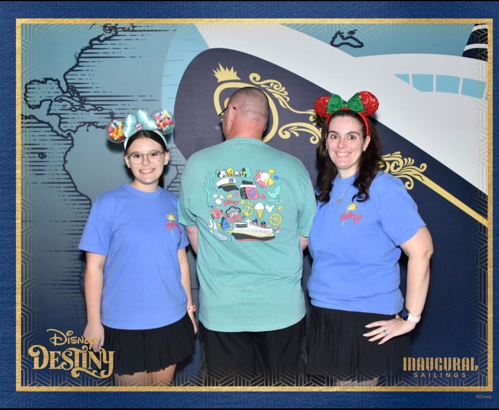 Cruising The Seas -(multiple color options)