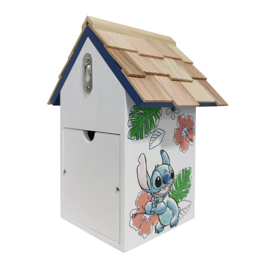 Stitch Standard Birdhouse - Hibiscus
