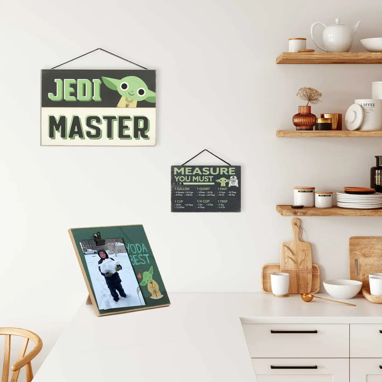 Yoda Best Photo Frame