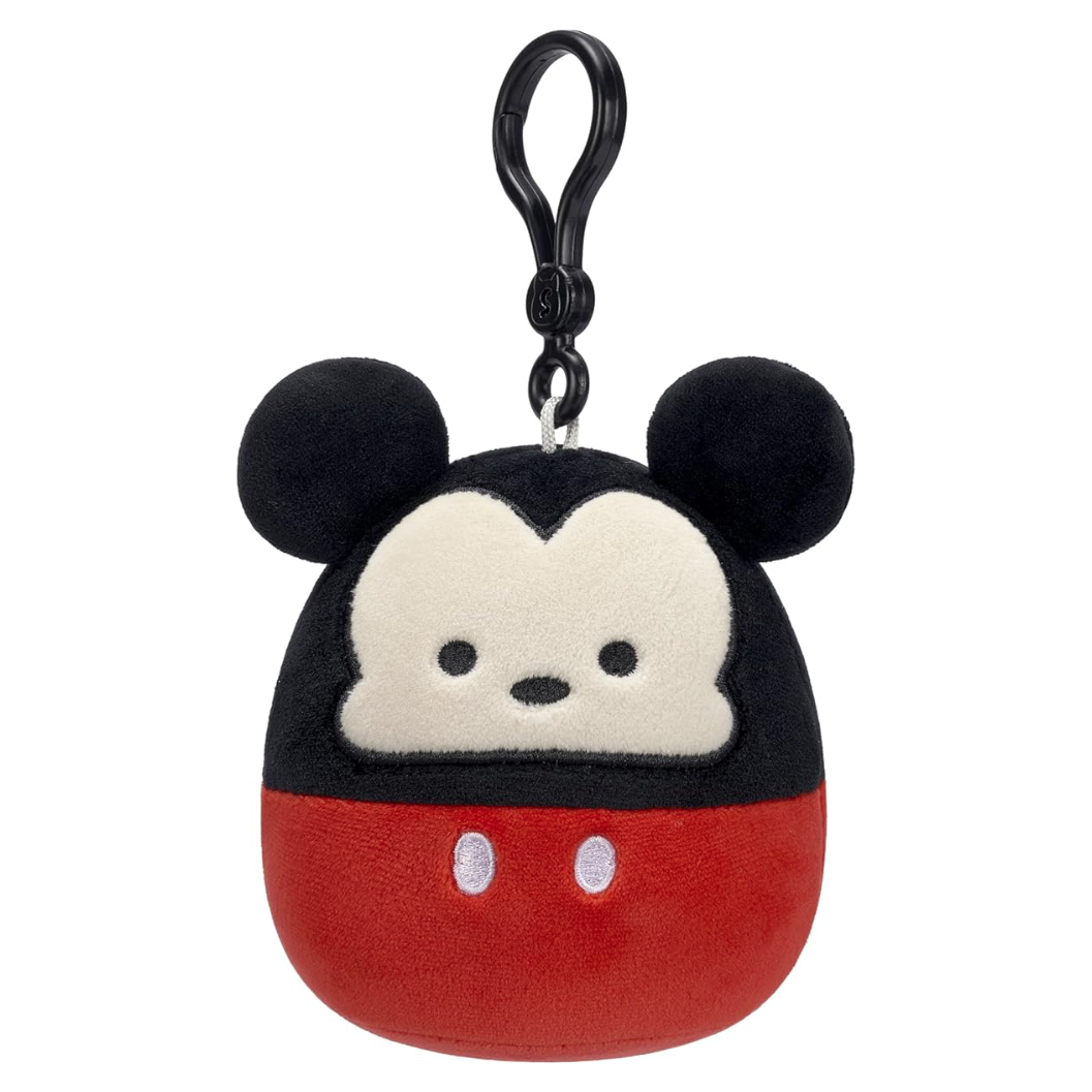 Plush Mouse 3.5" Clip