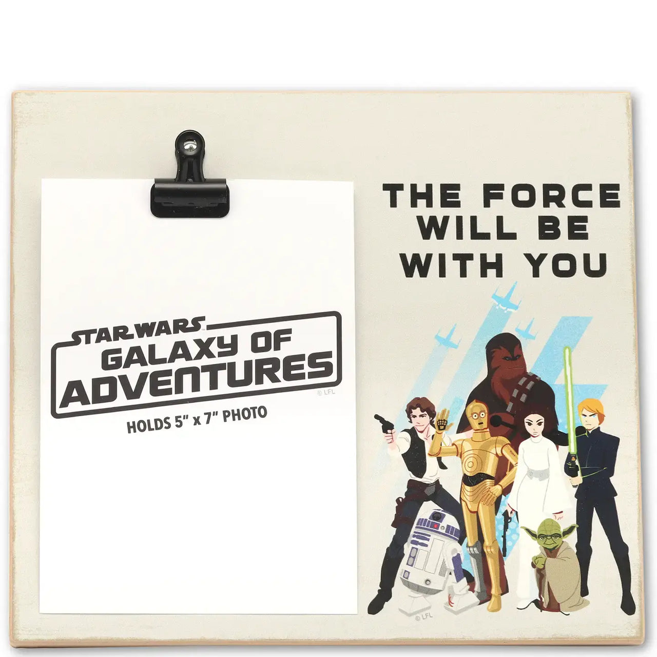 The Force Will Be With You Photo Frame