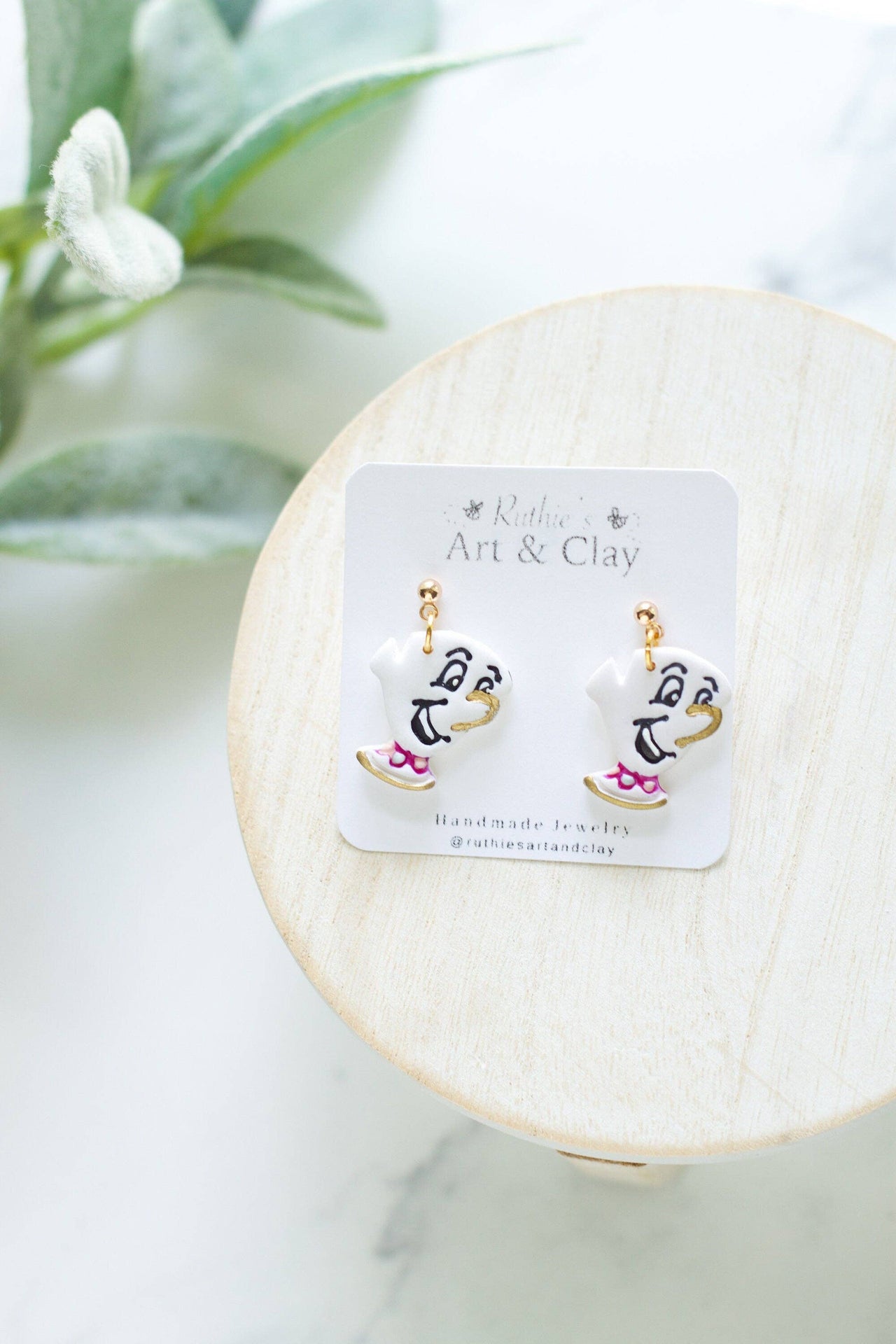 Chip Earrings