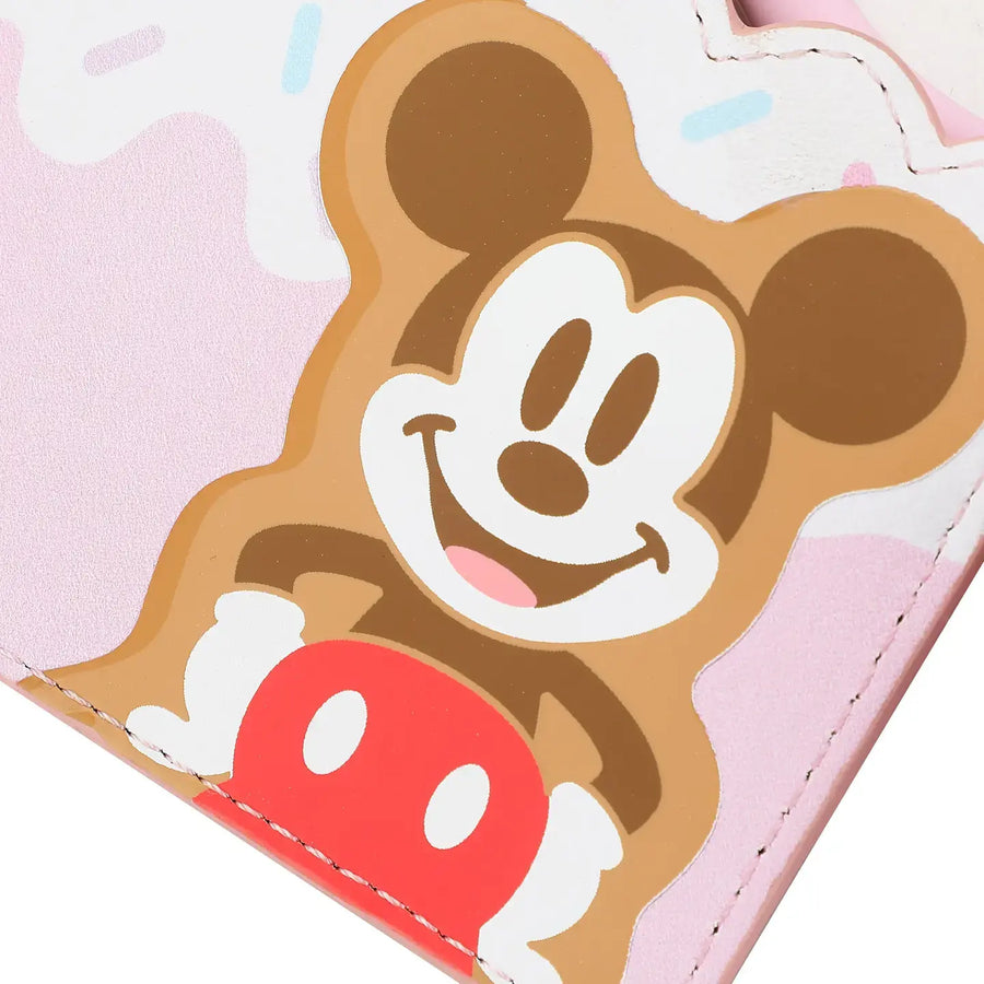 Mouse Molded Wristlet Wallet