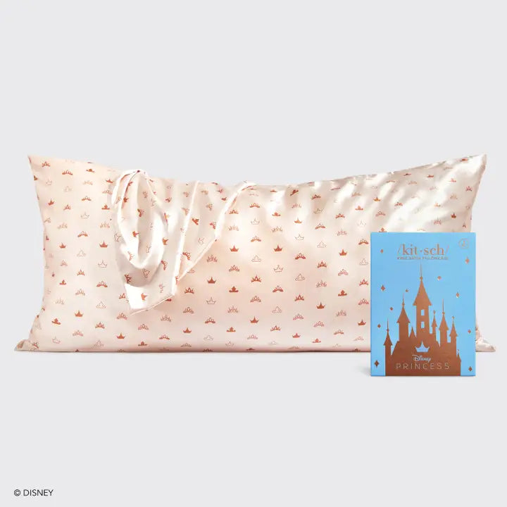 Crown Satin Pillow Case (Pre-order)