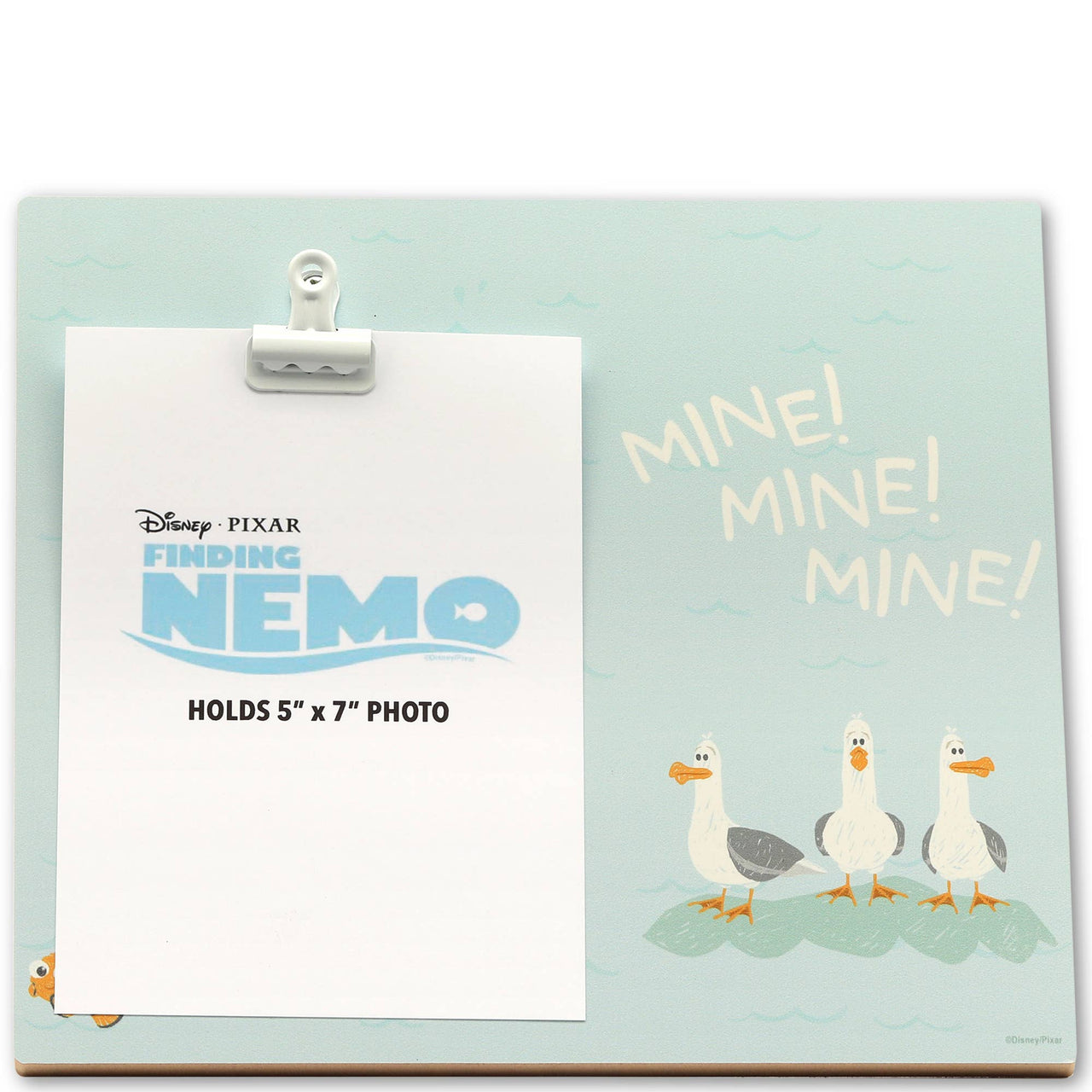 Seagulls Mine Mine Mine! Photo Clip Frame