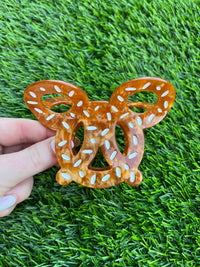 Thumbnail for Mouse Ear Pretzel Claw Clip