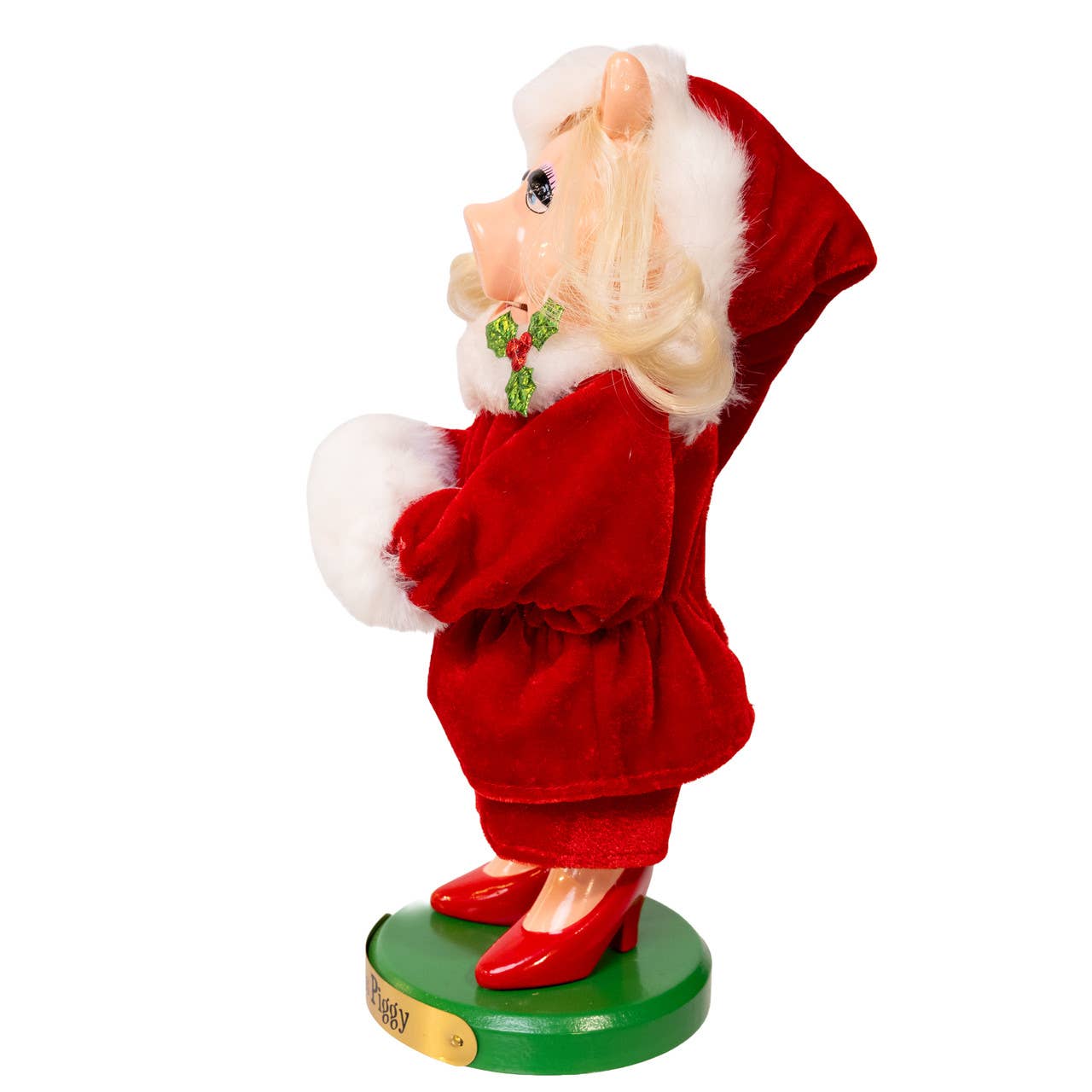 10" Miss Piggy Nutcracker