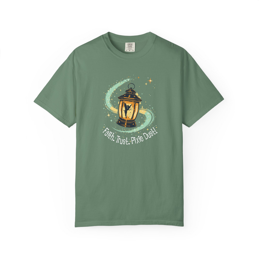 Light Green Faith, Trust, and Pixie Dust Tee