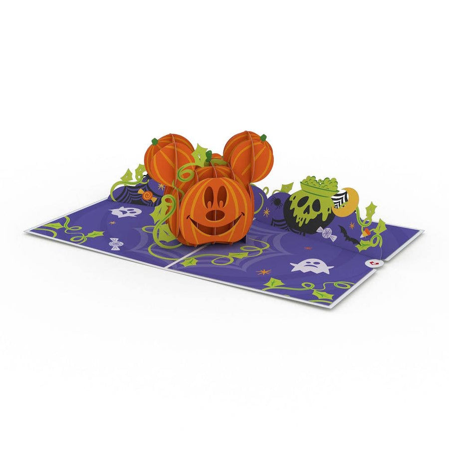 Pop UP Pumpkin Happy Halloween Card