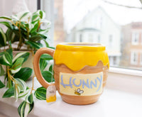 Thumbnail for Honey Pot 3D Sculpted 23oz Mug