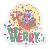 Thumbnail for Sticker Have A Merry One