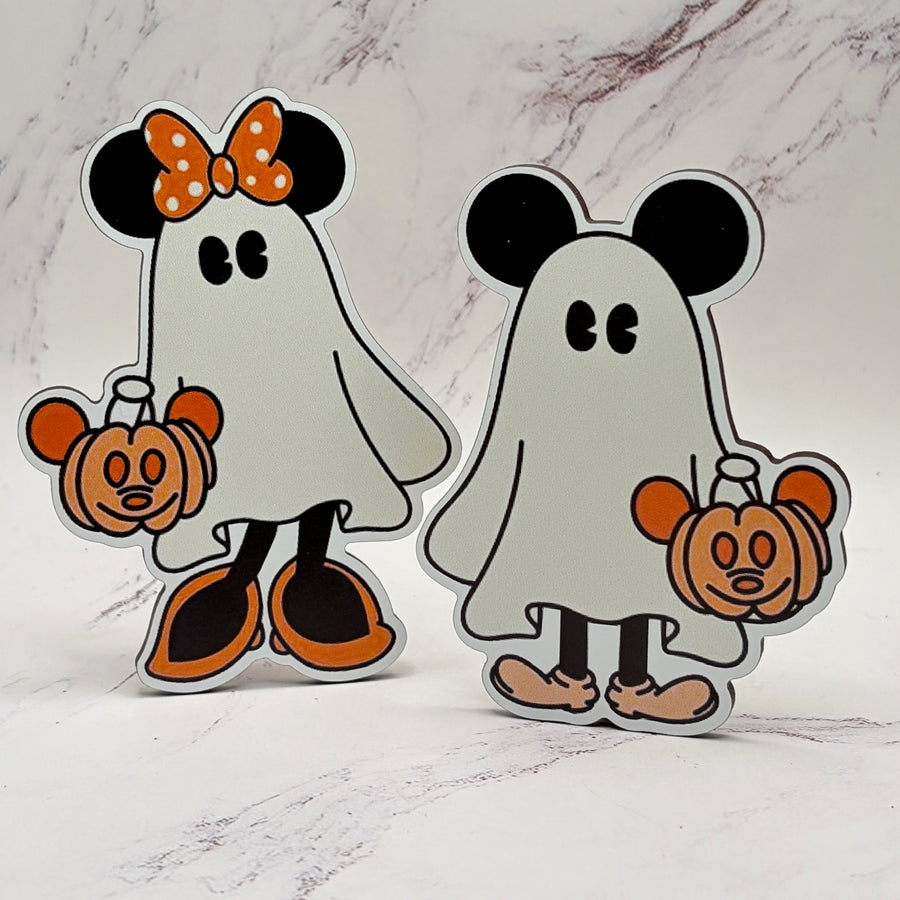 Magical Ghostie Magnets  (Pre-Order)