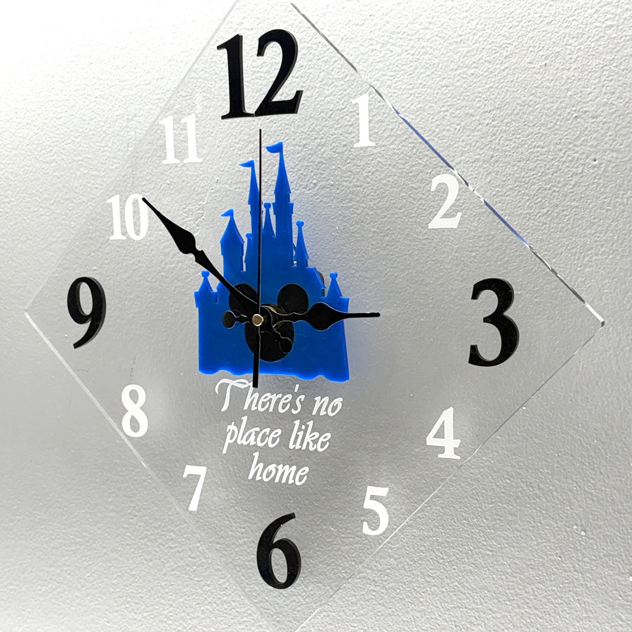 No Place Like Home Clock (Pre-Order)