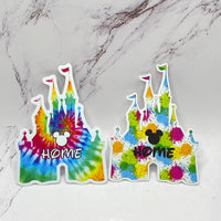 Thumbnail for Sticker Tie Dye Duo Castle (Pre-Order)