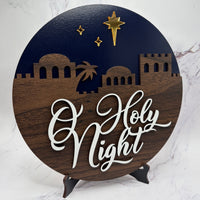 Thumbnail for O Holy Night Sign (Pre-Order)