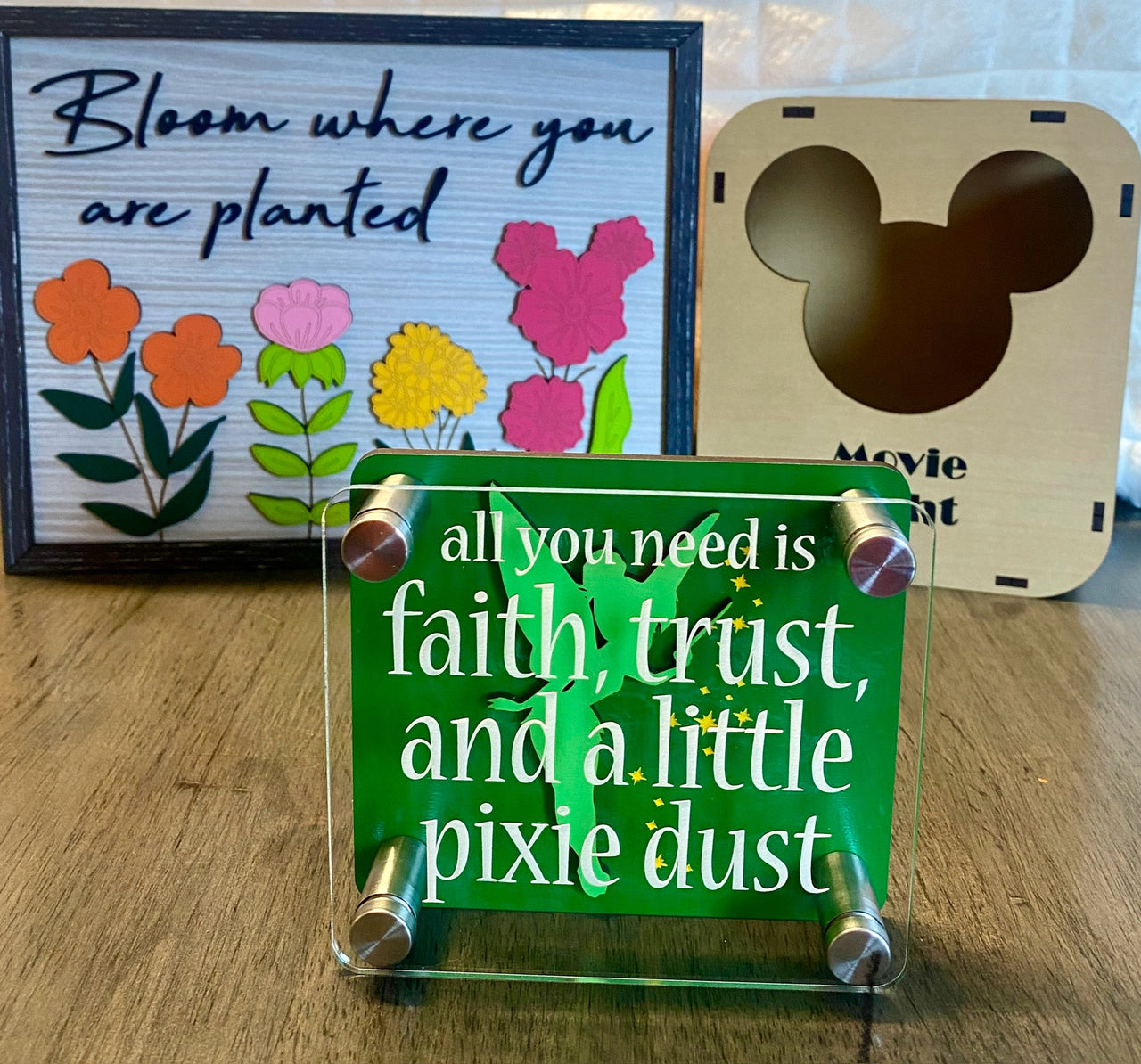 Standing Sign - Pixie Dust