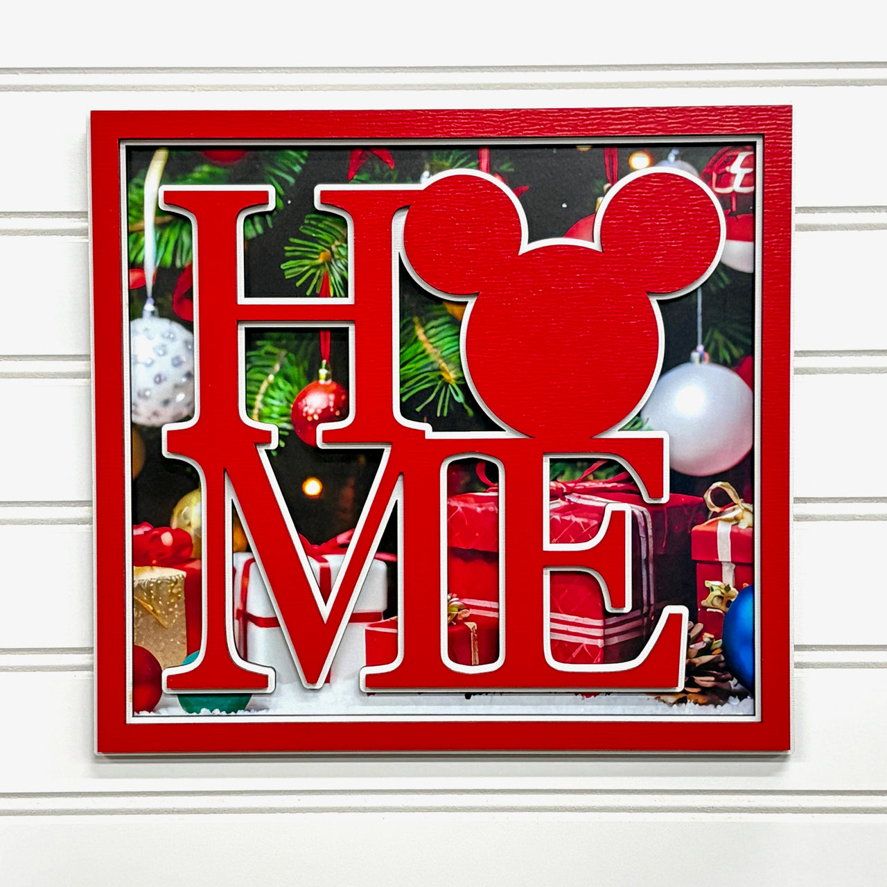 Christmas Home Festive Wall Sign (Pre-Order)
