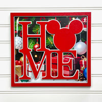 Thumbnail for Christmas Home Festive Wall Sign (Pre-Order)