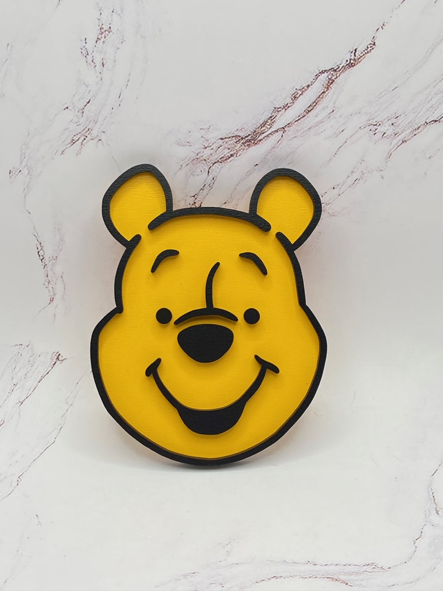 Magnet - Pooh Bear (Pre-Order)