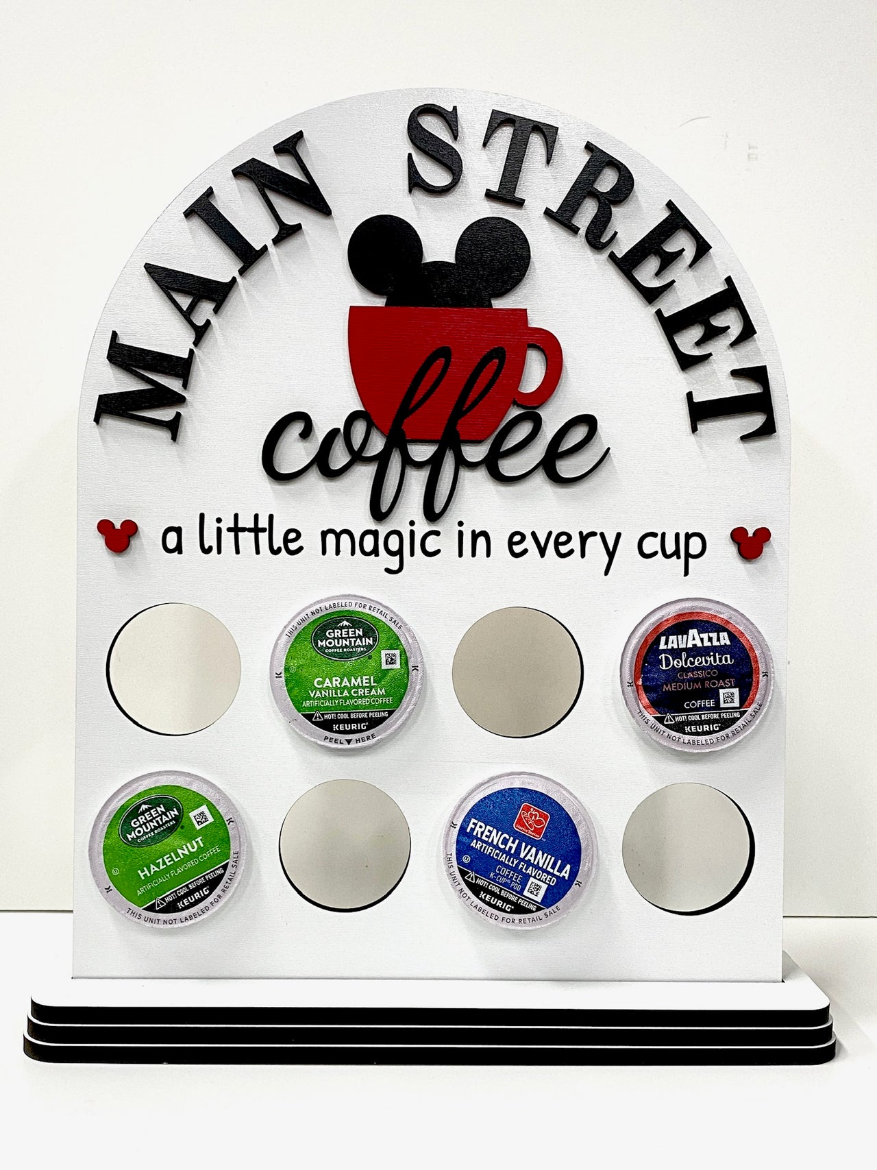 Main Street Coffee K-Cup Holder (Pre-Order)