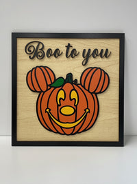 Thumbnail for Large Boo To You Sign (Pre-Order)